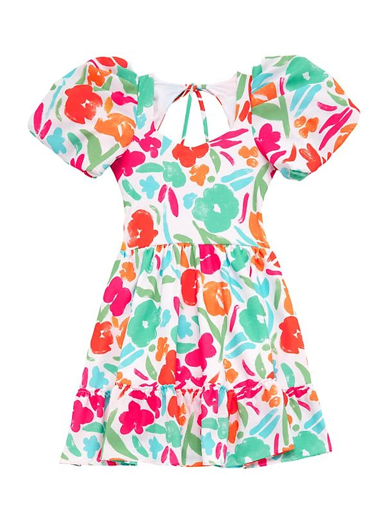 Liile Girl's & Girl's Logan Floral Dress