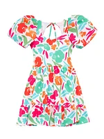 Liile Girl's & Girl's Logan Floral Dress