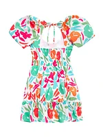 Liile Girl's & Girl's Logan Floral Dress