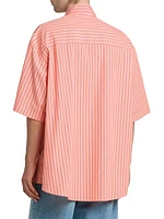 Cotton Wrap Shirt