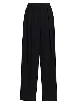 Igor Wool-Blend Straight-Leg Pants