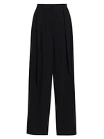 Igor Wool-Blend Straight-Leg Pants