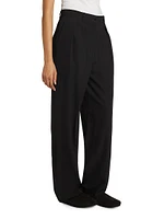 Igor Wool-Blend Straight-Leg Pants