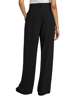 Igor Wool-Blend Straight-Leg Pants