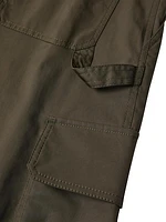 Nylon Cargo Pants