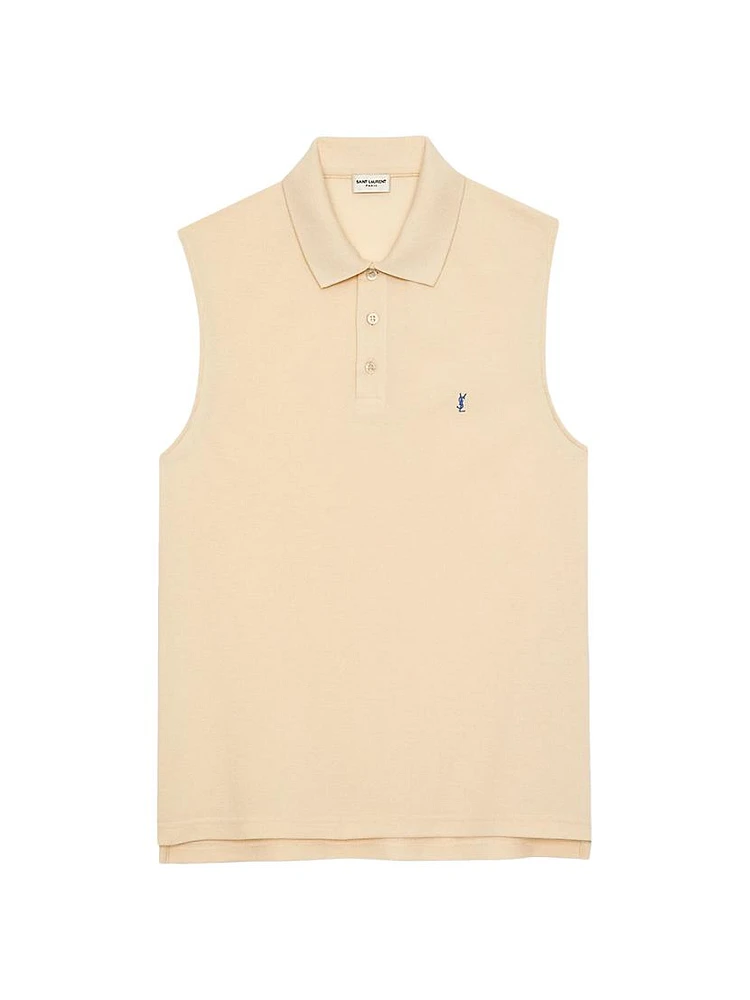 Cassandre Polo Tank Piqué