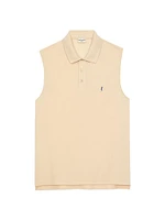 Cassandre Polo Tank Piqué