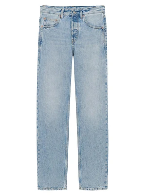 Long Baggy Jeans Blue Bay Denim