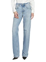 Long Baggy Jeans Blue Bay Denim