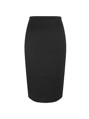 Pencil Skirt Satin