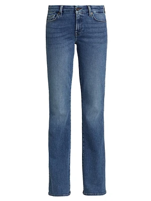 Kimmie Low-Rise Stretch Flared Jeans