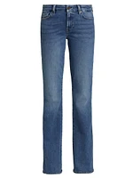 Kimmie Low-Rise Stretch Flared Jeans