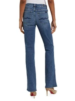 Kimmie Low-Rise Stretch Flared Jeans