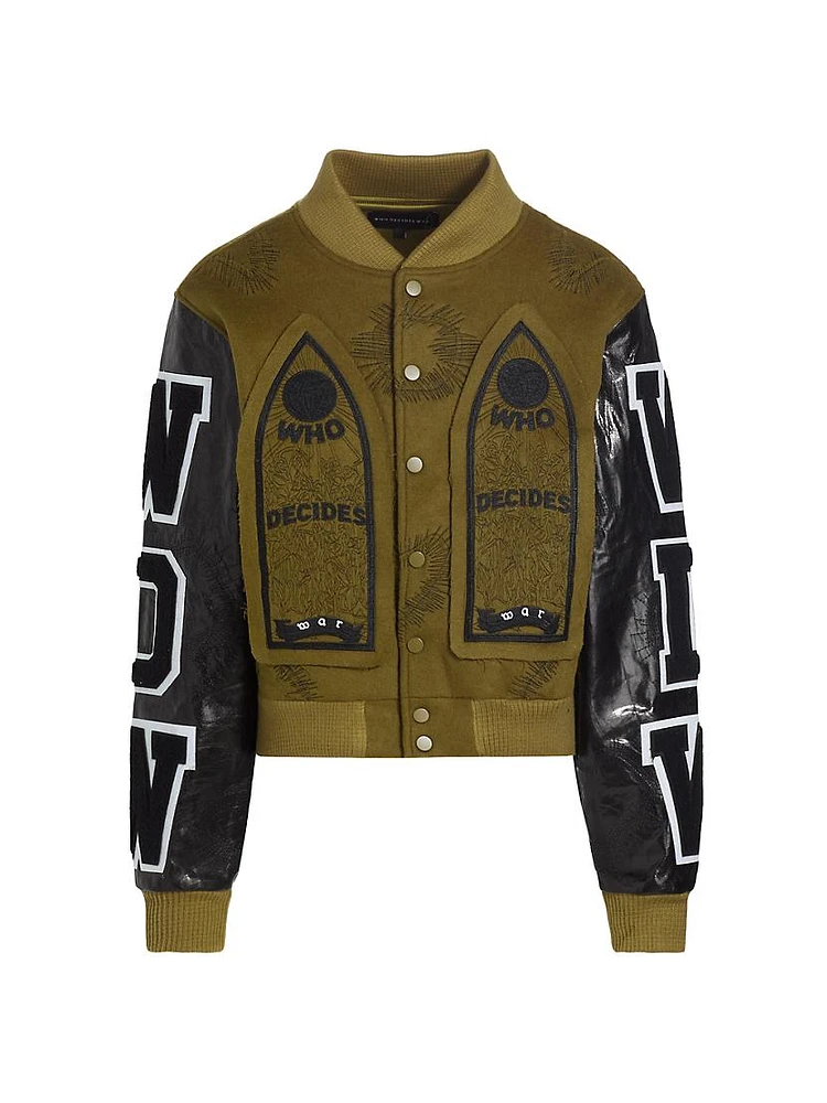 Namesake Wool-Blend Varsity Jacket