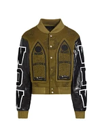 Namesake Wool-Blend Varsity Jacket