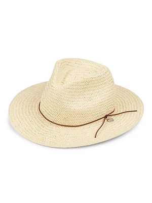 Packable Straw Fedora