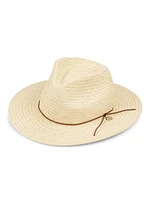 Packable Straw Fedora