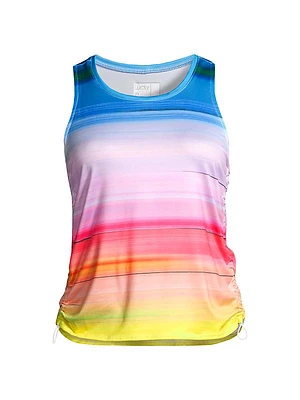 Tropical Bliss Jersey Tank