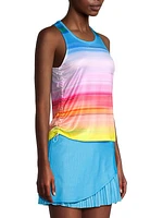 Tropical Bliss Jersey Tank