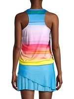 Tropical Bliss Jersey Tank