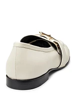 Monogram Leather Loafers