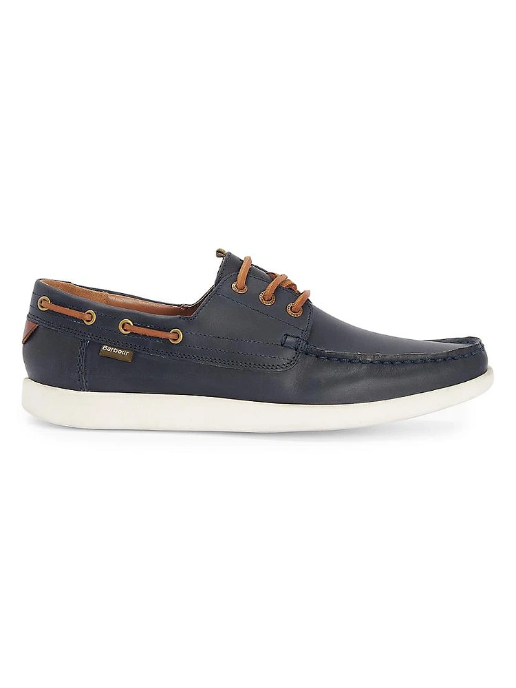 Armada Leather Boat Shoes