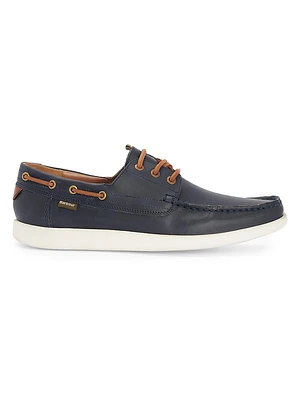 Armada Leather Boat Shoes