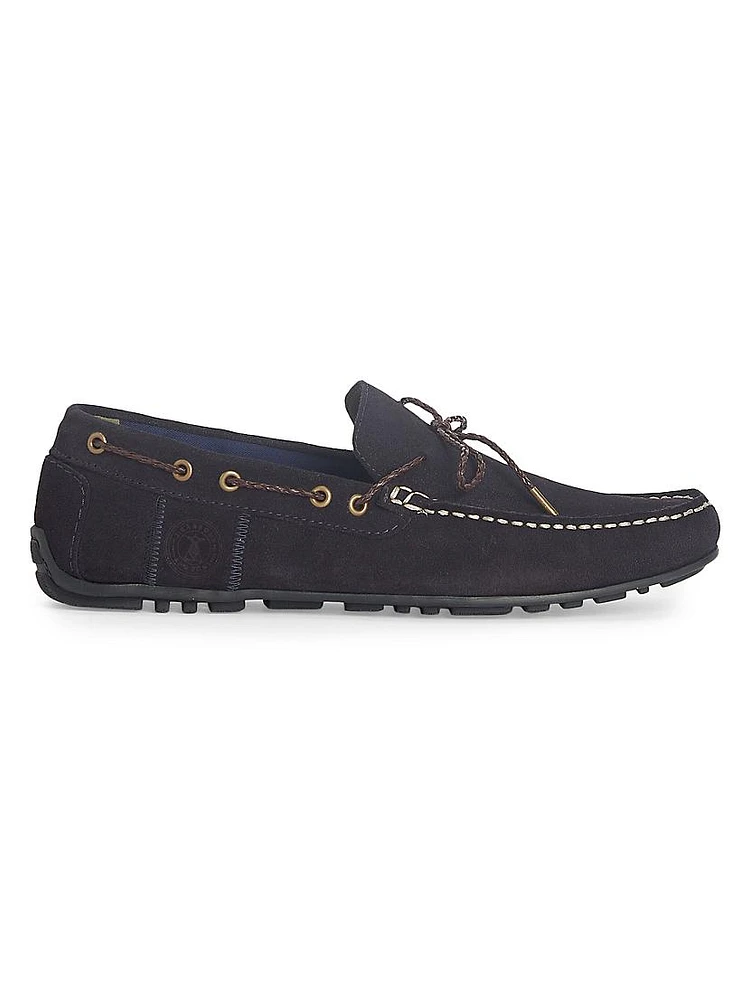 Jenson Suede Driving Loafers