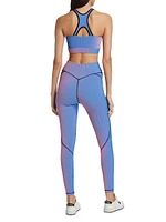 Holographic Bra & Leggings Set