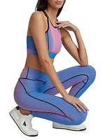 Holographic Bra & Leggings Set