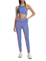 Holographic Bra & Leggings Set