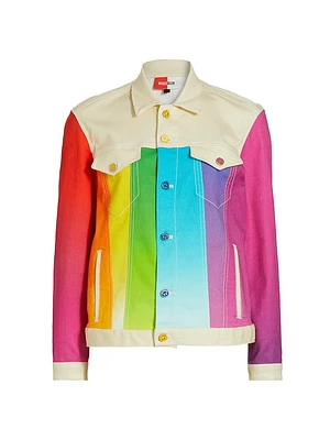 ROYGBIV Denim Trucker Jacket