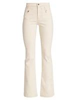 Beverly High-Rise Flared Jeans