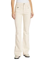 Beverly High-Rise Flared Jeans