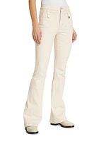 Beverly High-Rise Flared Jeans