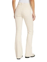 Beverly High-Rise Flared Jeans