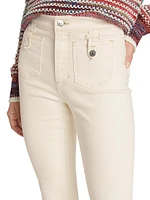 Beverly High-Rise Flared Jeans