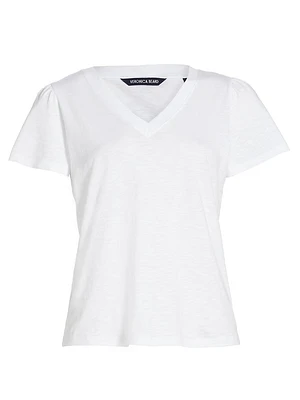 Posey Heathered Cotton Tee