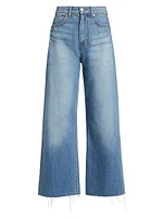 Taylor High-Rise Wide Crop Jeans