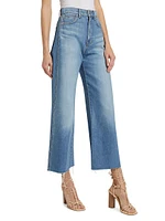 Taylor High-Rise Wide Crop Jeans