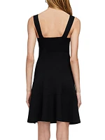 Ivona Fit-And-Flare Minidress