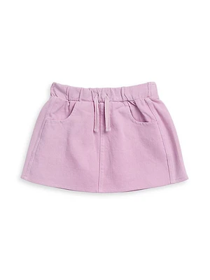 Little Girl's & Cotton Twill Skirt