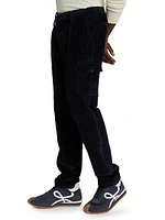 COLLECTION Cotton Corduroy Cargo Pants