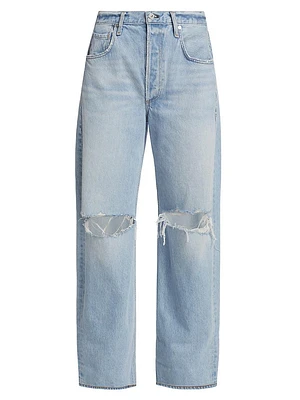 Ayla Baggy Wide-Leg Jeans