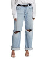 Ayla Baggy Wide-Leg Jeans