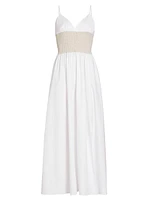 Hybrid Cotton Maxi Dress