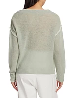 Embroidered Cashmere Sweater