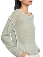 Embroidered Cashmere Sweater