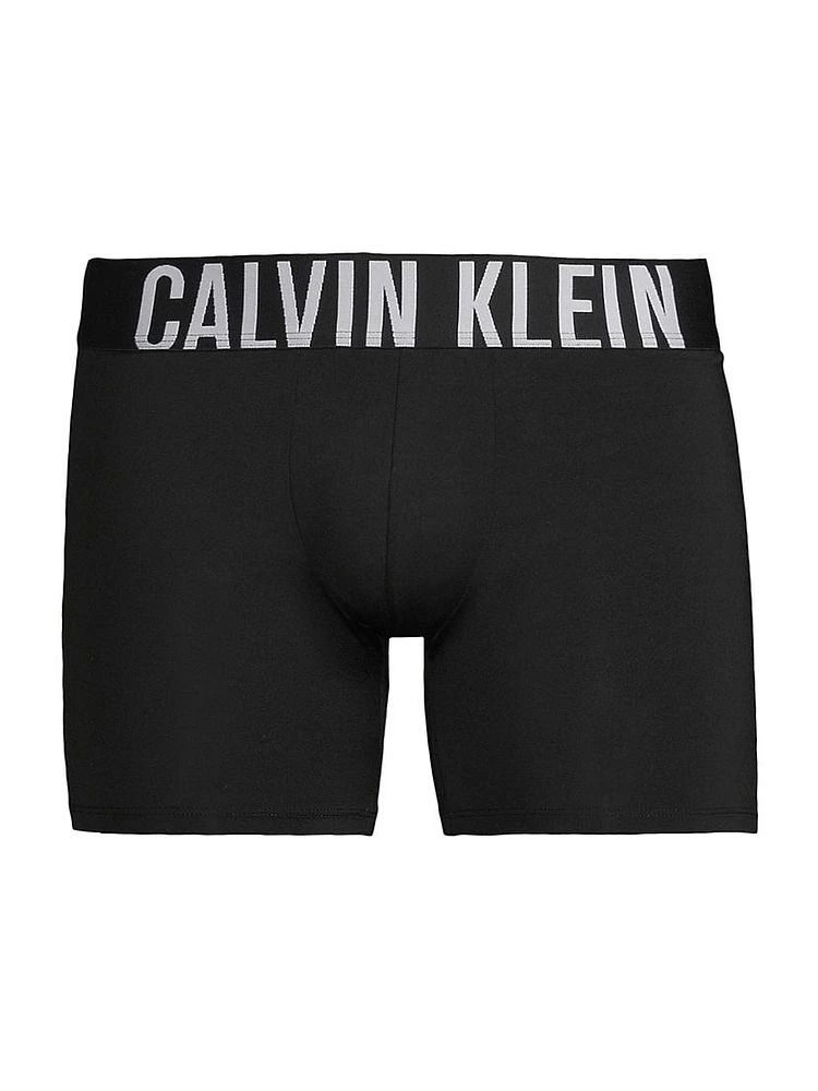 3-Pack Logo Stretch Boxer Brief Set