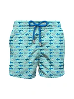 Lighting Micro Fantasy Shark Swim Shorts